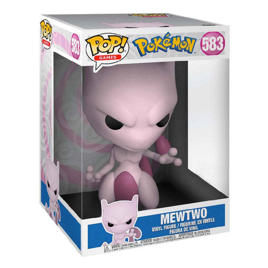 Pokémon Super Sized Jumbo POP! Vinyl Figure Mewtwo (EMEA) 25 cm  0889698636995