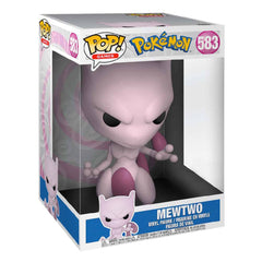 Pokémon Super Sized Jumbo POP! Vinyl Figure Mewtwo (EMEA) 25 cm  0889698636995