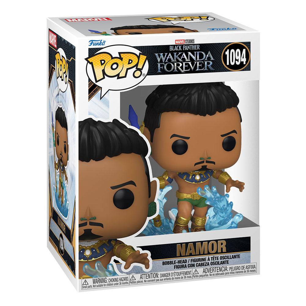 Black Panther: Wakanda Forever POP! Marvel Vinyl Figure Namor 9 cm 0889698639385