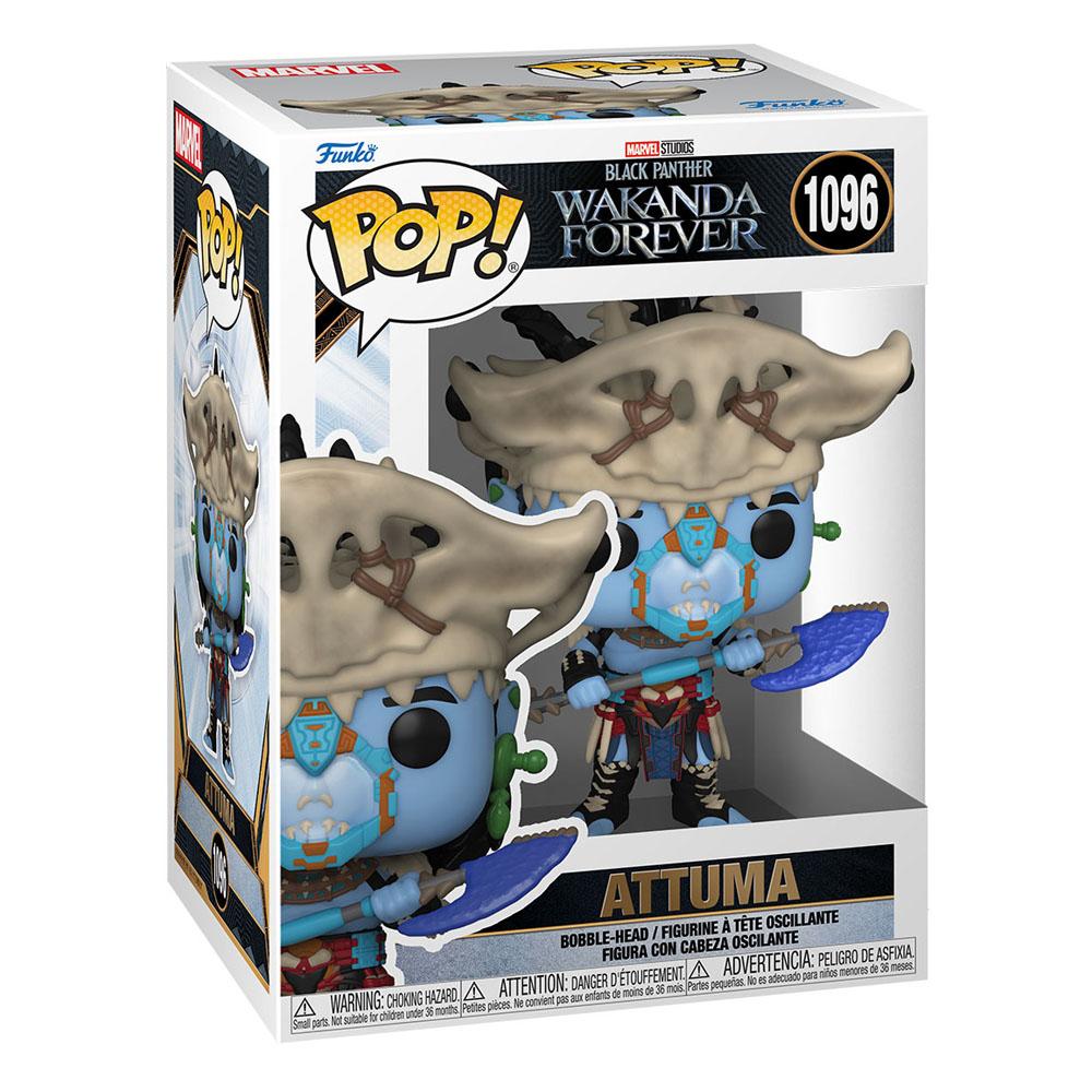 Black Panther: Wakanda Forever POP! Marvel Vinyl Figure Attuma 9 cm 0889698639408