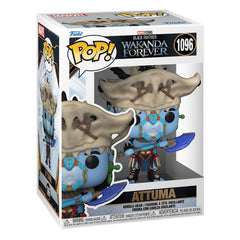 Black Panther: Wakanda Forever POP! Marvel Vinyl Figure Attuma 9 cm 0889698639408