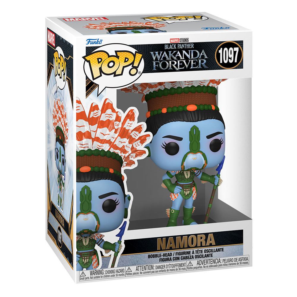 Black Panther: Wakanda Forever POP! Marvel Vinyl Figure Ramora 9 cm 0889698639415