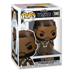 Black Panther: Wakanda Forever POP! Marvel Vinyl Figure M'Baku 9 cm 0889698639422