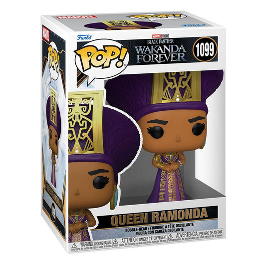 Black Panther: Wakanda Forever POP! Marvel Vinyl Figure Queen Ramonda 9 cm 0889698639453