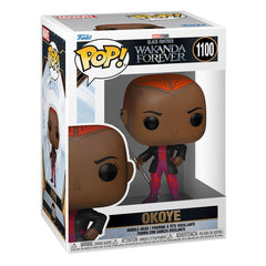 Black Panther: Wakanda Forever POP! Marvel Vinyl Figure Okoye 9 cm 0889698639460