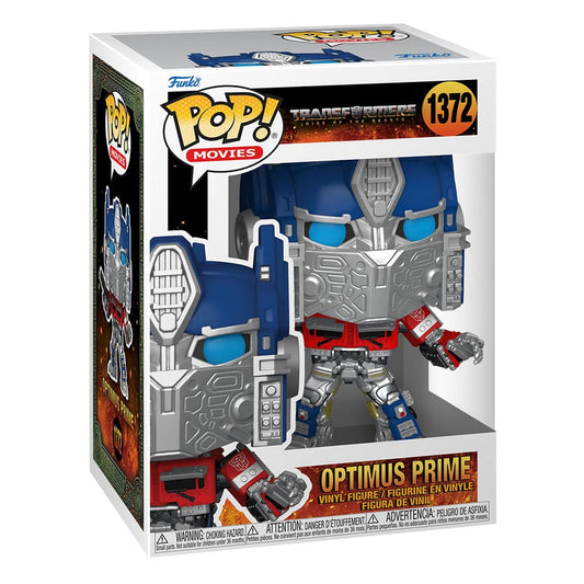 Transformers: Rise of the Beasts POP! Movies Vinyl Figure Optimus Prime 9 cm 0889698639538