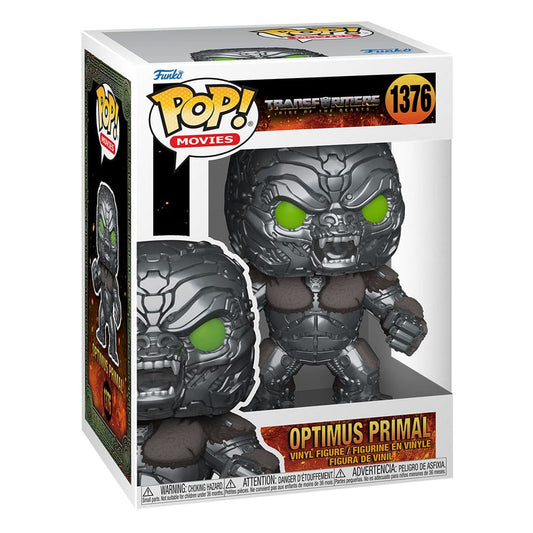Transformers: Rise of the Beasts POP! Movies  0889698639576