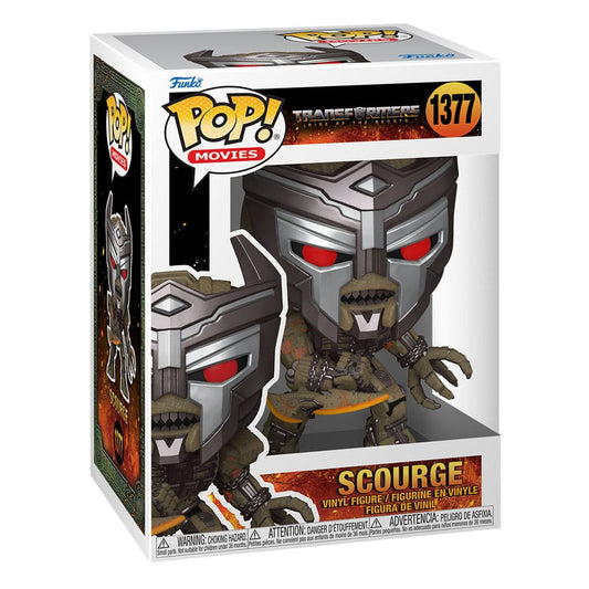 Transformers: Rise of the Beasts POP! Movies  0889698639583