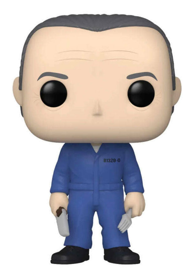 The Silence of the Lambs POP! Movies Vinyl Figure Hannibal w/ Knife and Fork 9 cm 0889698639842