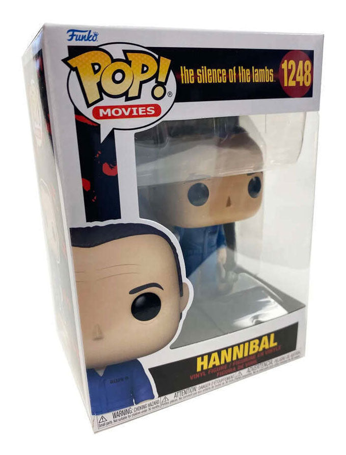 The Silence of the Lambs POP! Movies Vinyl Figure Hannibal w/ Knife and Fork 9 cm 0889698639842