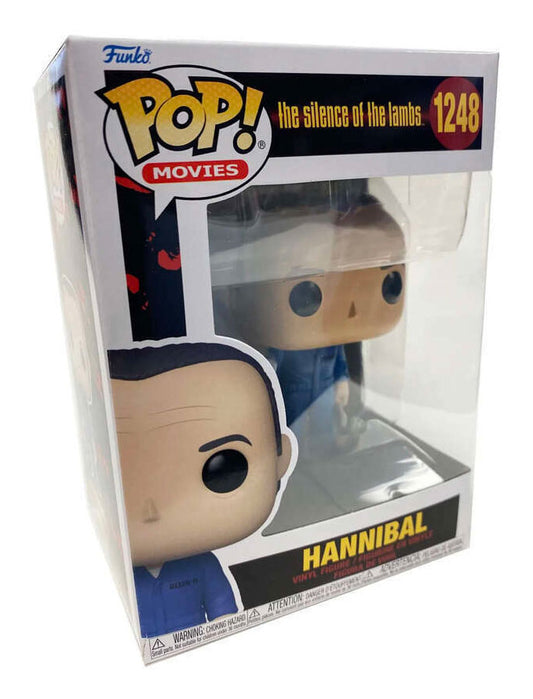 The Silence of the Lambs POP! Movies Vinyl Figure Hannibal w/ Knife and Fork 9 cm 0889698639842
