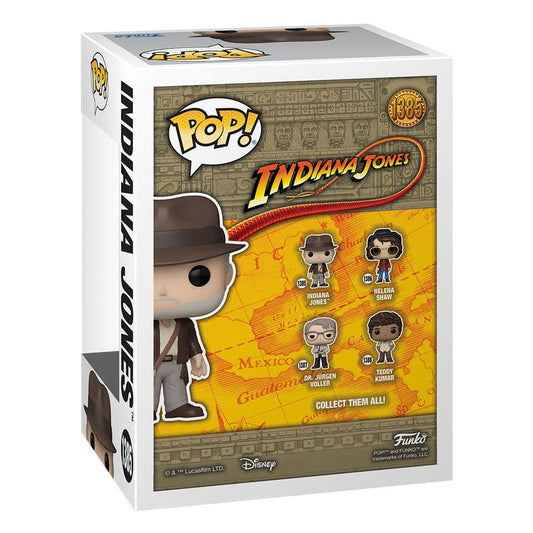 Indiana Jones 5 POP! Movies Vinyl Figure Indiana Jones 9 cm 0889698639866