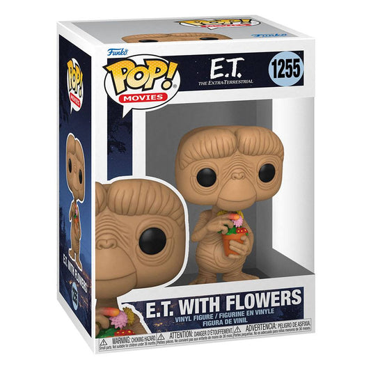 E.T. the Extra-Terrestrial POP! Vinyl Figure E.T. w/ flowers 9 cm 0889698639927