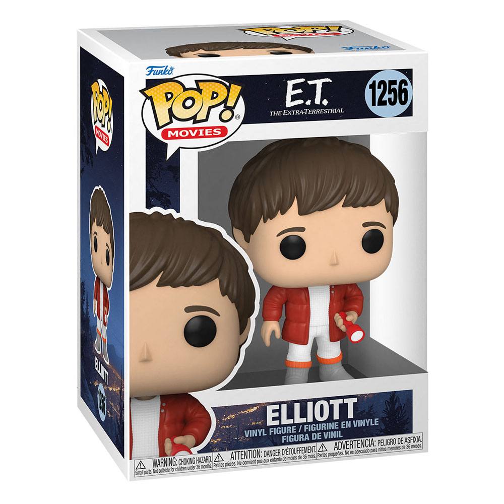 E.T. the Extra-Terrestrial POP! Vinyl Figure Elliot 9 cm 0889698639934