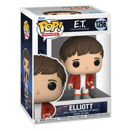 E.T. the Extra-Terrestrial POP! Vinyl Figure Elliot 9 cm 0889698639934