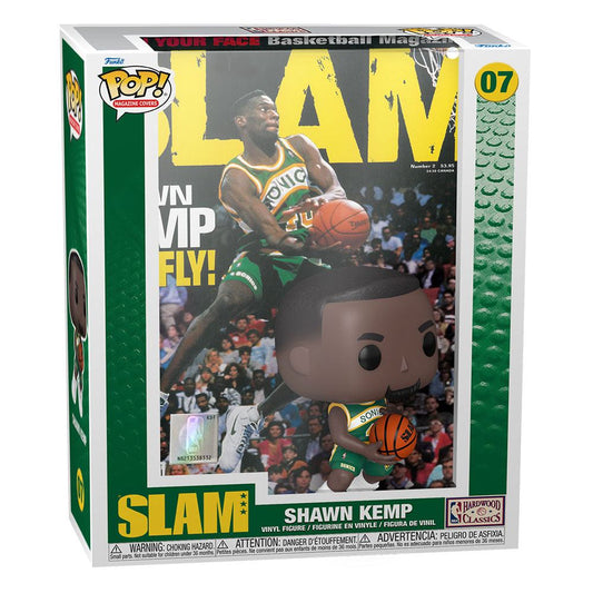 NBA Cover POP! Basketball Vinyl Figure Shawn Kemp (SLAM Magazin) 9 cm 0889698640039