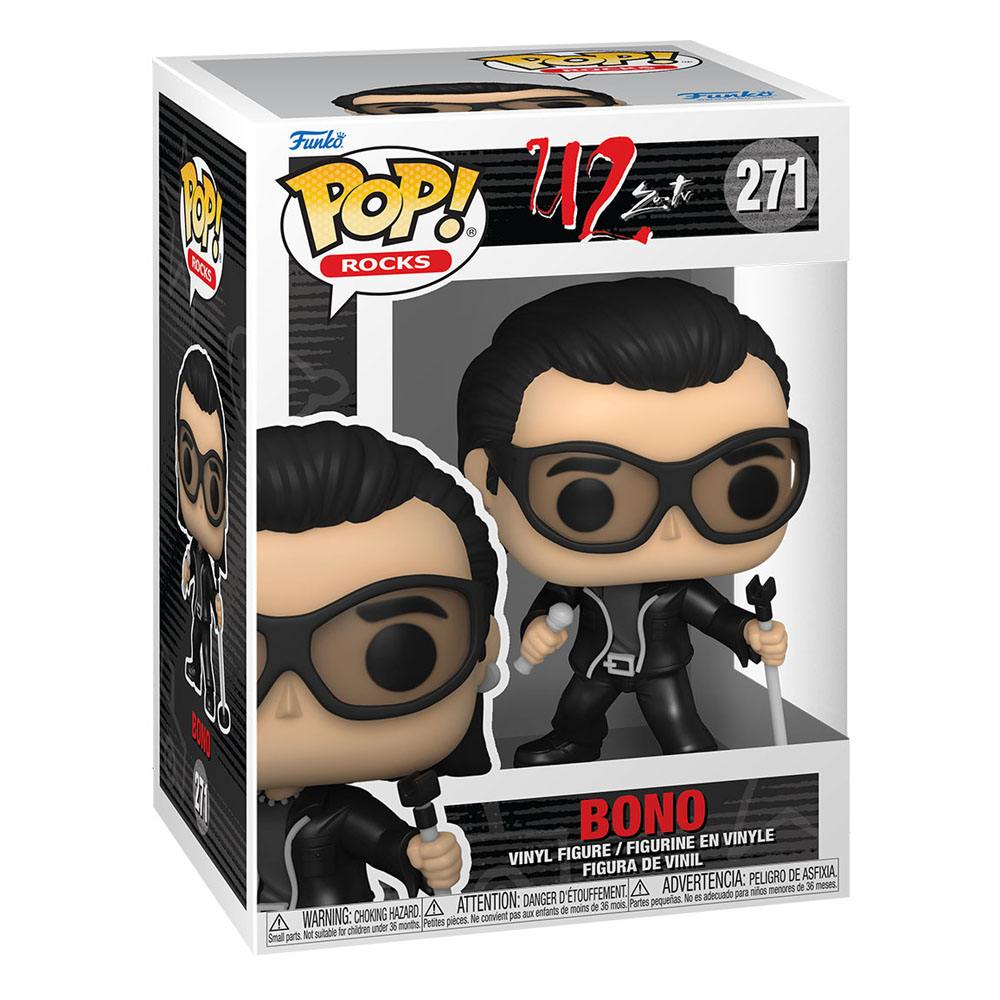 U2 POP! Rocks Vinyl Figure Zoo TV Bono 9 cm 0889698640336