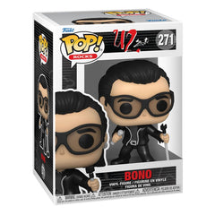 U2 POP! Rocks Vinyl Figure Zoo TV Bono 9 cm 0889698640336