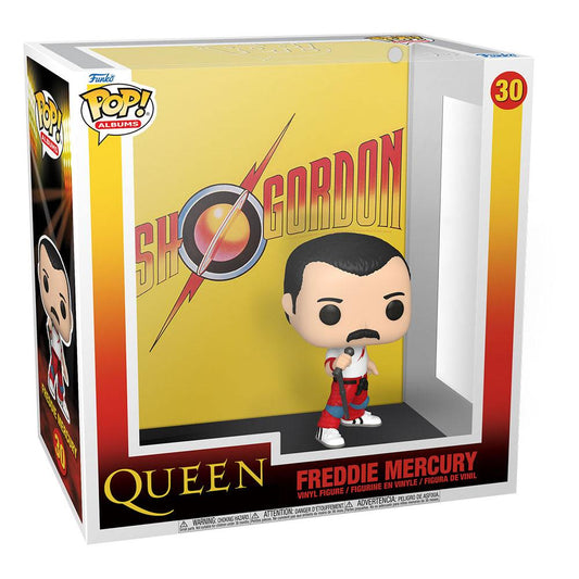 Queen POP! Albums Vinyl Figure Flash Gordon 9 cm 0889698640367
