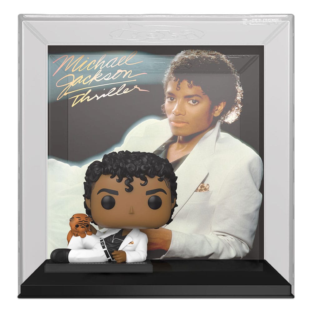 Michael Jackson POP! Albums Vinyl Figure Thri 0889698640398