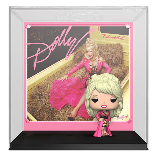 Dolly Parton POP! Albums Vinyl Figure Backwoo 0889698640404