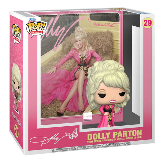 Dolly Parton POP! Albums Vinyl Figure Backwoods Barbie 9 cm 0889698640404