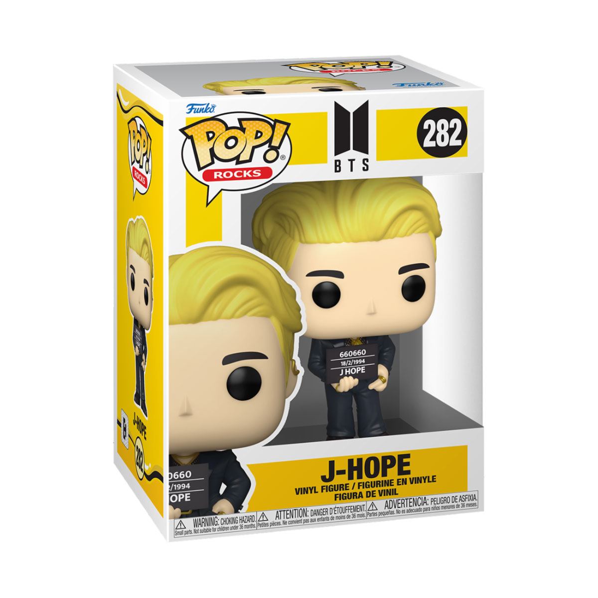 BTS POP! Rocks Vinyl Figure Butter J Hope 9 cm 0889698640435