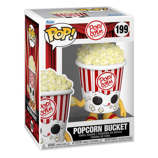 Movie Night POP! Foodies Vinyl Figure Popcorn Bucket 9 cm 0889698640718