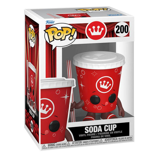 Movie Night POP! Foodies Vinyl Figure Soda Cup 9 cm 0889698640725