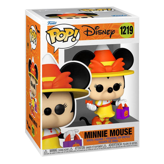 Disney Halloween POP! Vinyl Figure Minnie Trick or Treat 9 cm 0889698640886