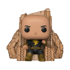 Black Adam POP! Deluxe Vinyl Figure Black Adam on Throne 9 cm 0889698641876