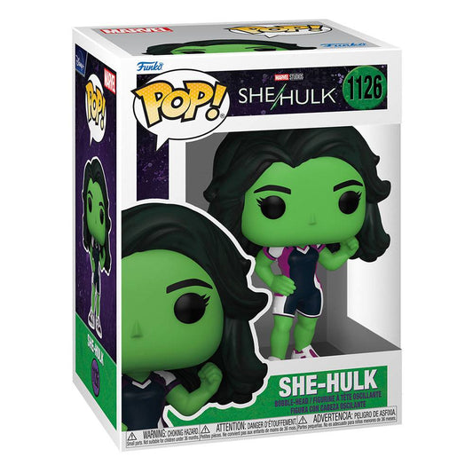 She-Hulk POP! Vinyl Figure She Hulk 9 cm 0889698641968