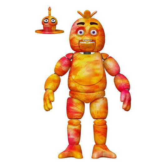 Five Nights at Freddy's Action Figure TieDye Chica 13 cm 0889698642170