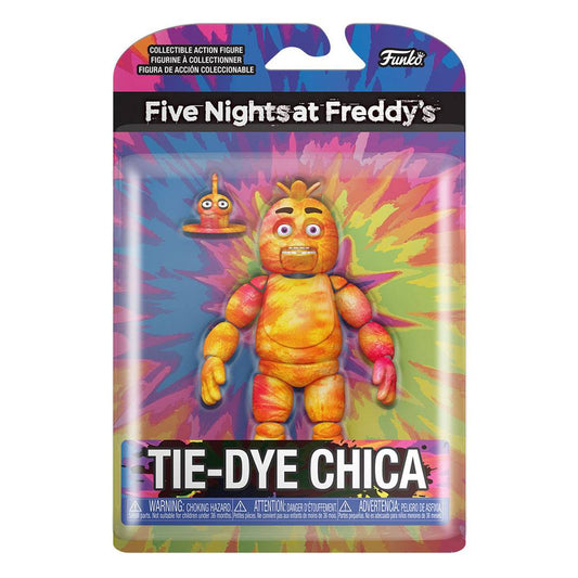 Five Nights at Freddy's Action Figure TieDye Chica 13 cm 0889698642170