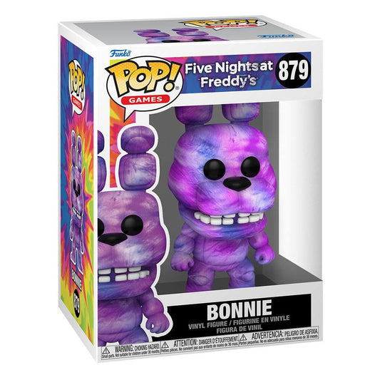 Five Nights at Freddy's POP! Games Vinyl Figure TieDye Bonnie 9 cm 0889698642293