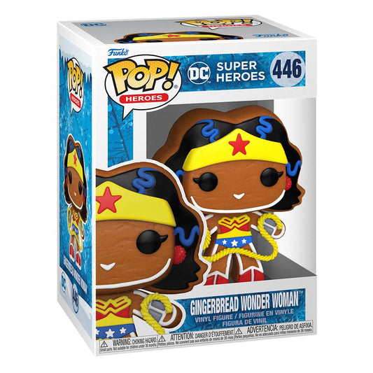 DC Comics Holiday 2022 POP! Heroes Vinyl Figure Wonder Woman 9 cm 0889698643245