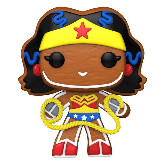 DC Comics Holiday 2022 POP! Heroes Vinyl Figure Wonder Woman 9 cm 0889698643245