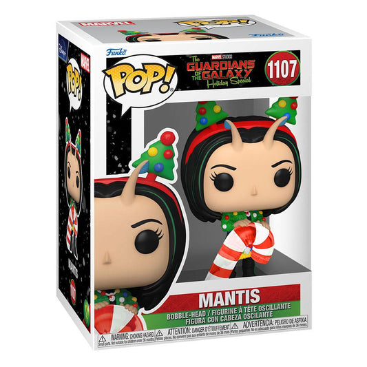 Guardians of the Galaxy Holiday Special POP! Heroes Vinyl Figure Mantis 9 cm 0889698643313