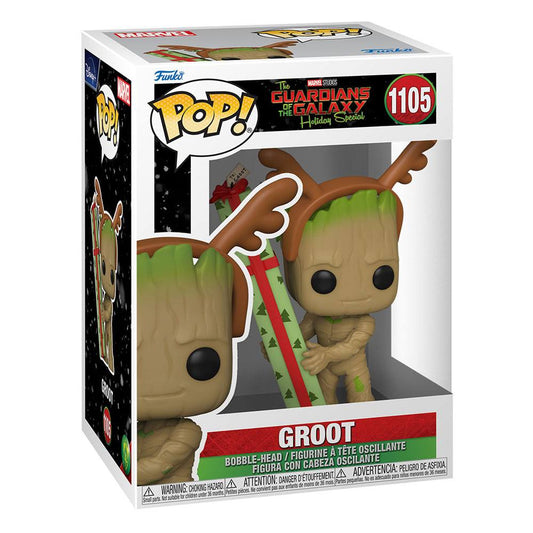 Guardians of the Galaxy Holiday Special POP! Heroes Vinyl Figure Groot 9 cm 0889698643320