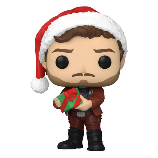 Guardians of the Galaxy Holiday Special POP! Heroes Vinyl Figure Star-Lord 9 cm 0889698643337 1000