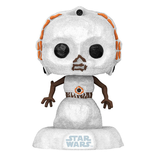 Star Wars Holiday 2022 POP! Heroes Vinyl Figure C-3PO 9 cm 0889698643351