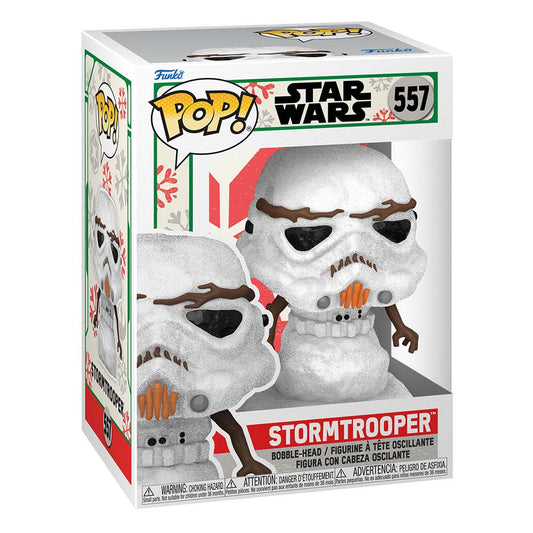 Star Wars Holiday 2022 POP! Heroes Vinyl Figure Stormtrooper 9 cm 0889698643382