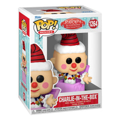 Rudolph the Red-Nosed Reindeer POP! Movies Vinyl Figure Charlie in the Box 9 cm  0889698643412