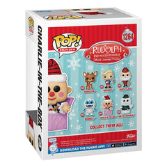 Rudolph the Red-Nosed Reindeer POP! Movies Vinyl Figure Charlie in the Box 9 cm  0889698643412