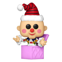 Rudolph the Red-Nosed Reindeer POP! Movies Vinyl Figure Charlie in the Box 9 cm  0889698643412