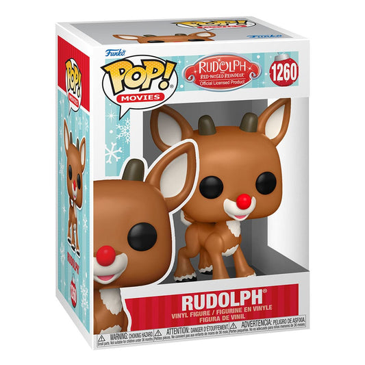 Rudolph the Red-Nosed Reindeer POP! Movies Vi 0889698643429