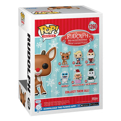 Rudolph the Red-Nosed Reindeer POP! Movies Vi 0889698643429