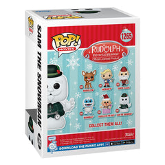 Rudolph the Red-Nosed Reindeer POP! Movies Vi 0889698643436