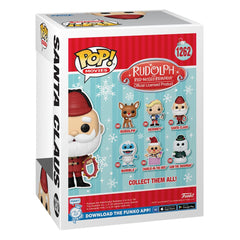 Rudolph the Red-Nosed Reindeer POP! Movies Vinyl Figure Santa (Off Season) 9 cm 0889698643443