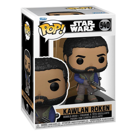 Star Wars Obi-Wan Kenobi POP! Vinyl Figure Kawlan Roken 9 cm 0889698645591
